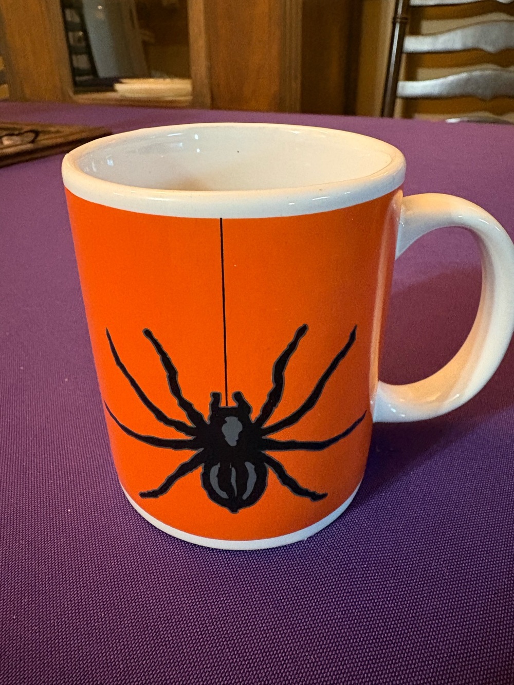 Spider mug